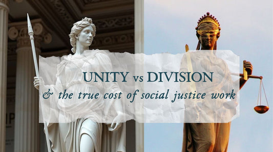 Unity vs Division, and the True Cost of Social Justice Work