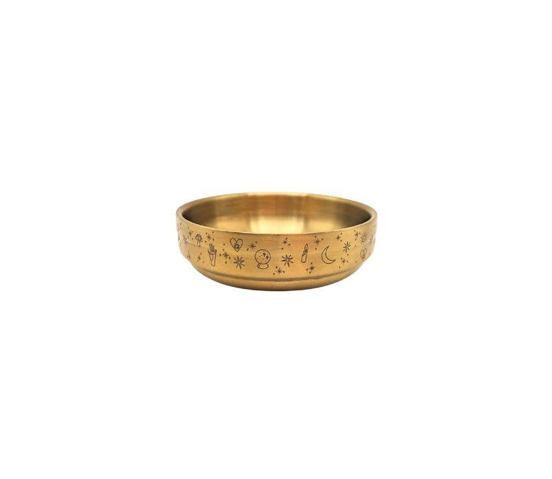Brass Altar Bowl