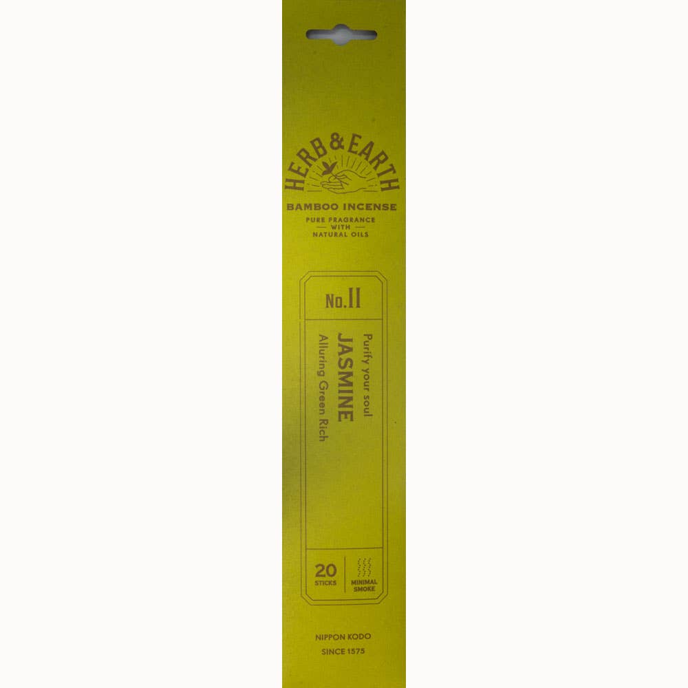 Herb & Earth Jasmine Incense Sticks