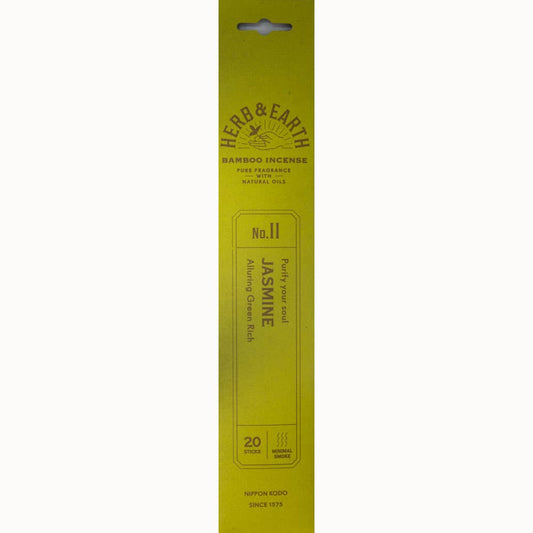 Herb & Earth Jasmine Incense Sticks