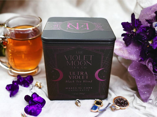 Ultra Violet Loose Leaf, Vanilla Tea Blend