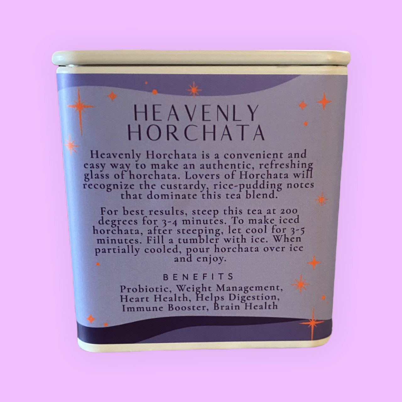 Heavenly Horchata Iced Tea Blend