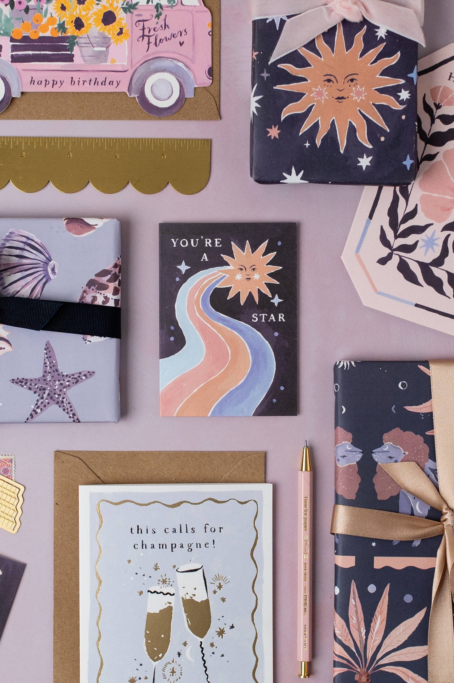 You're A Star Mini Card