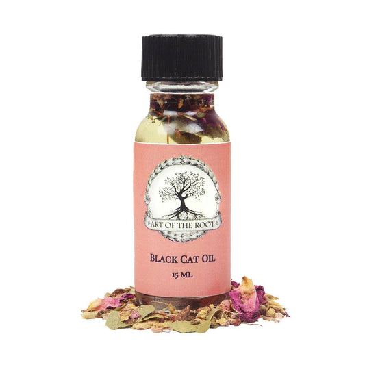Black Cat Ritual Oil