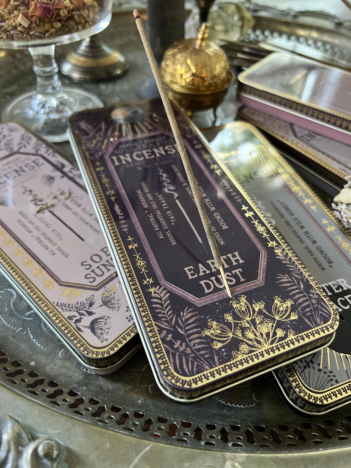 Earth Dust Premium Incense