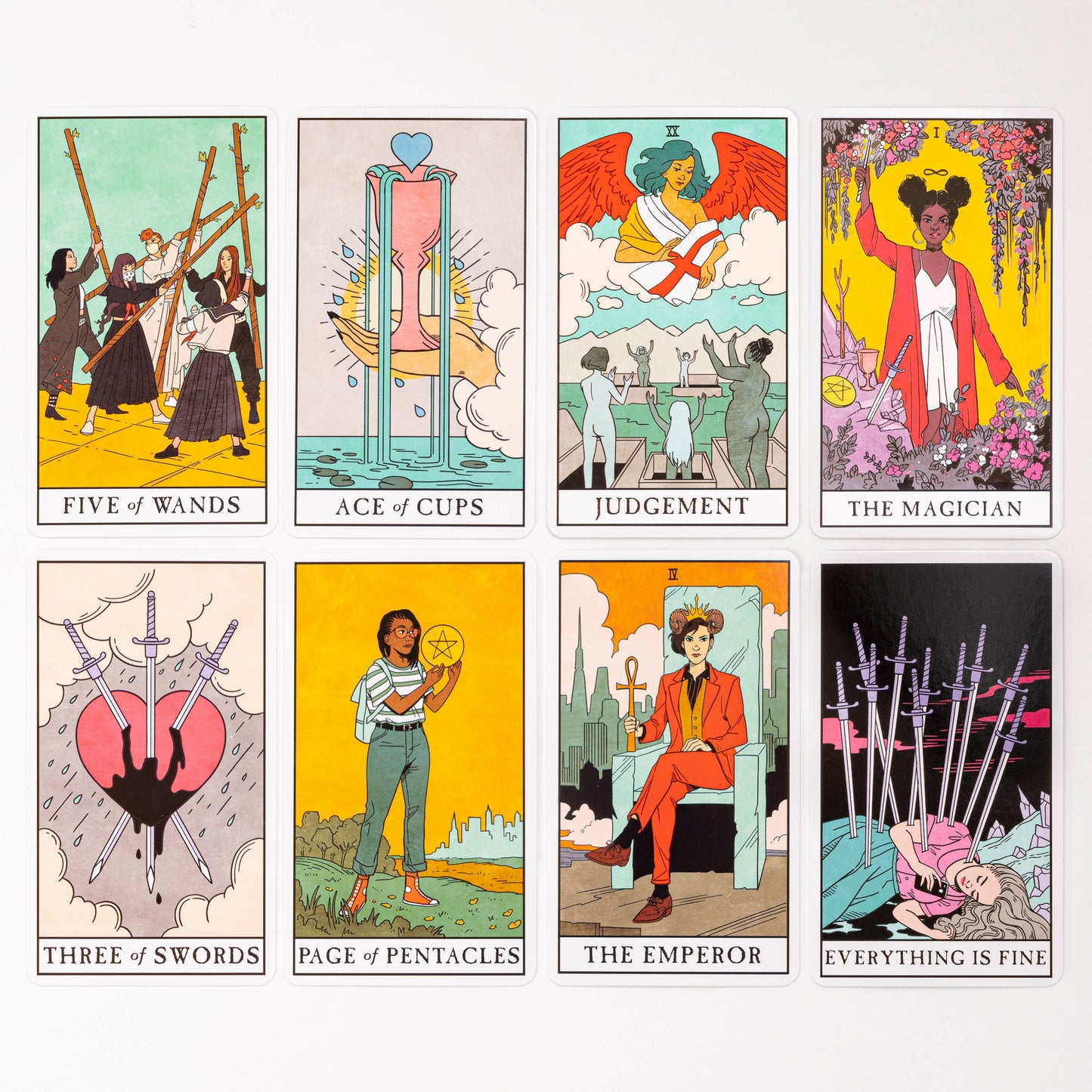 The Modern Witch Tarot Deck