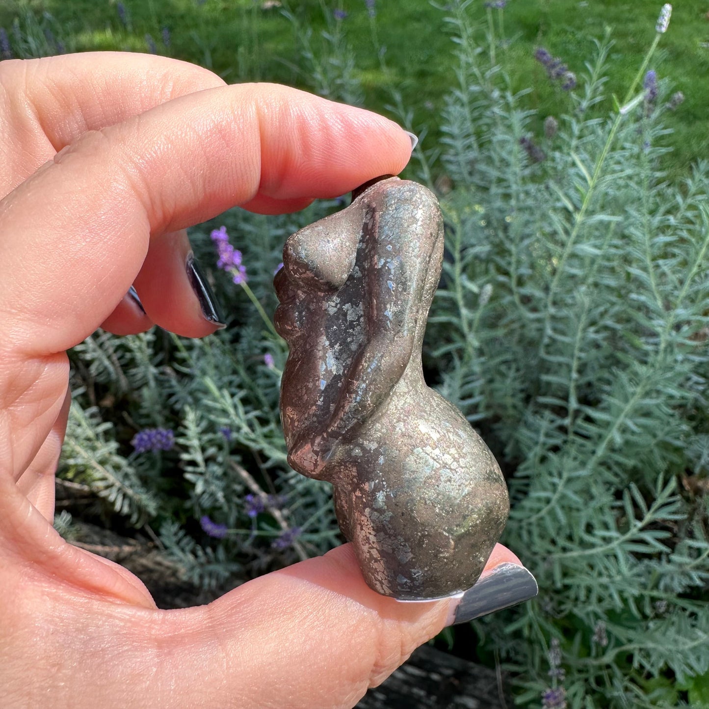 Pregnant Goddess Statue