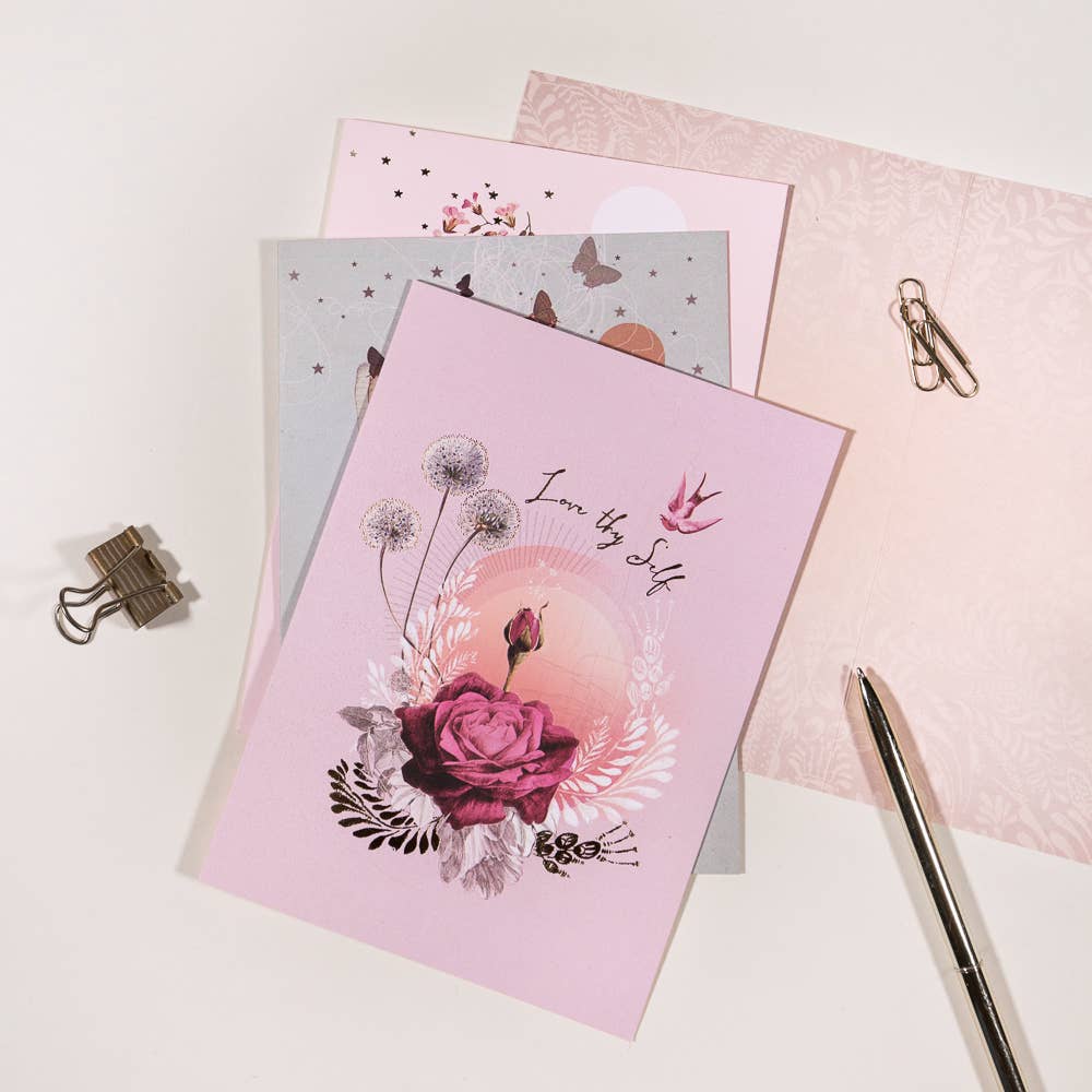 Love Thy Self Greeting Card