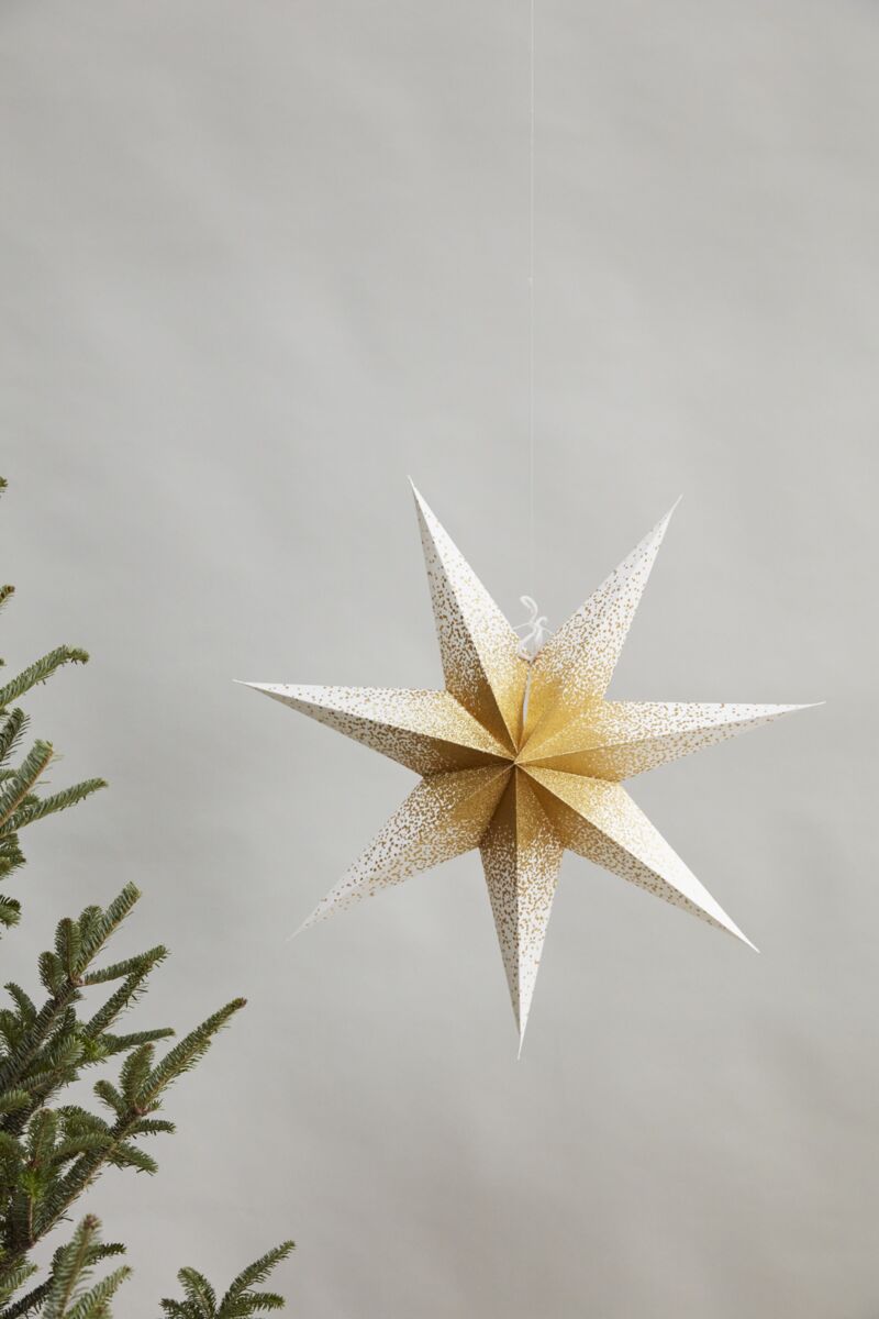 Shimmering Paper Star