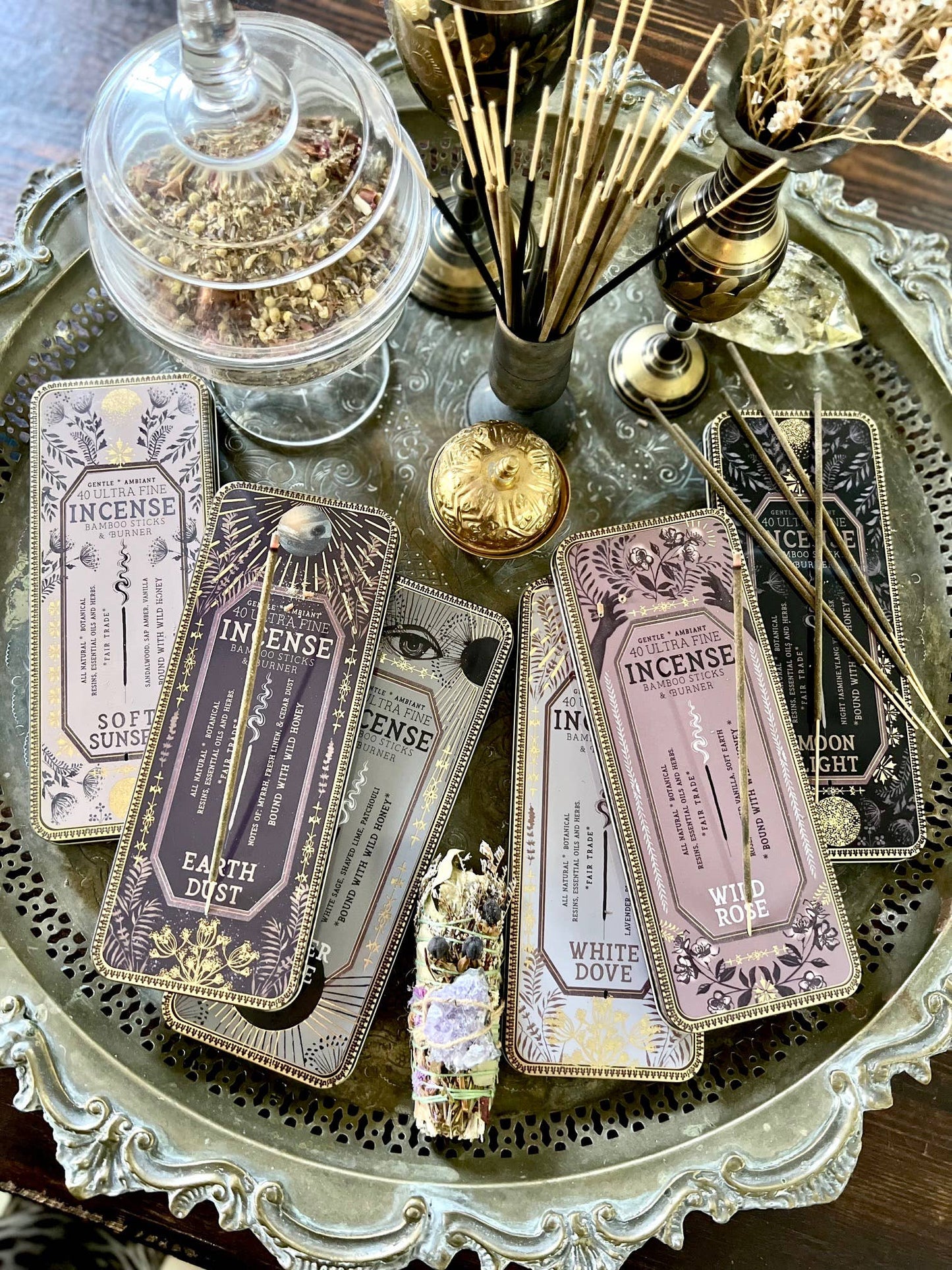 Earth Dust Premium Incense