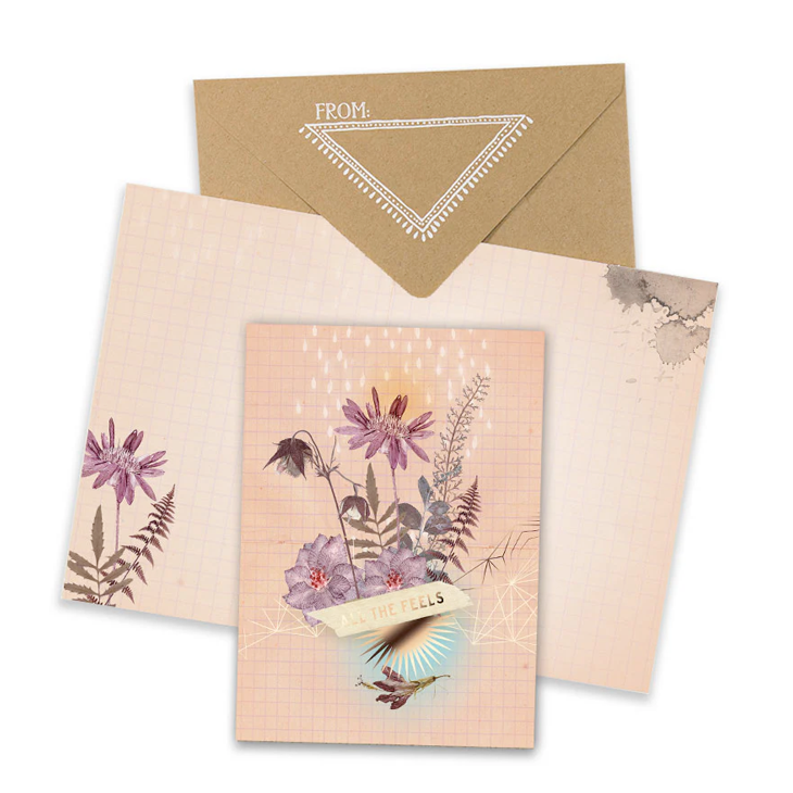 All The Feels Greeting Card