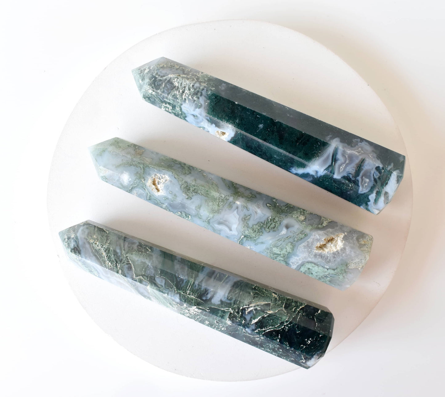 Moss Agate Tower