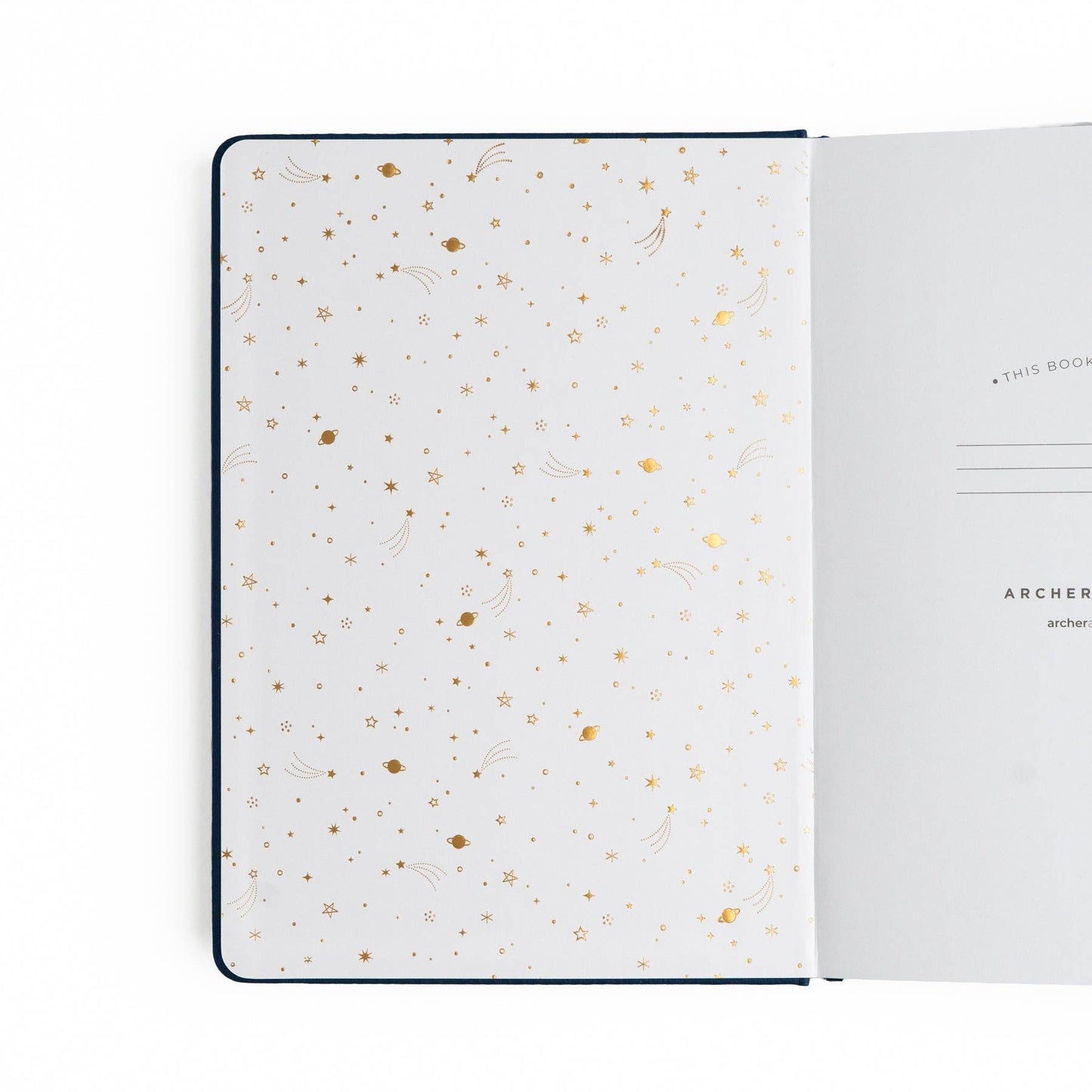 Majestic Skies A5 Dot Grid Notebook