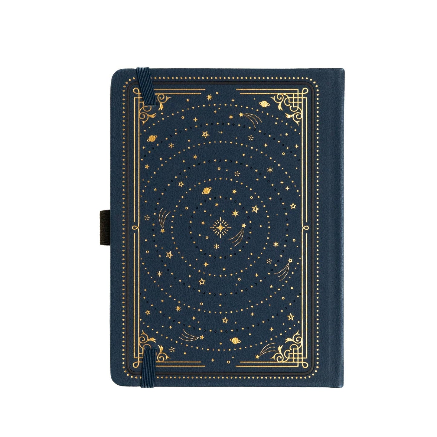 Majestic Skies A5 Dot Grid Notebook