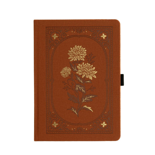 Chrysanthemum A5 Lined Journal