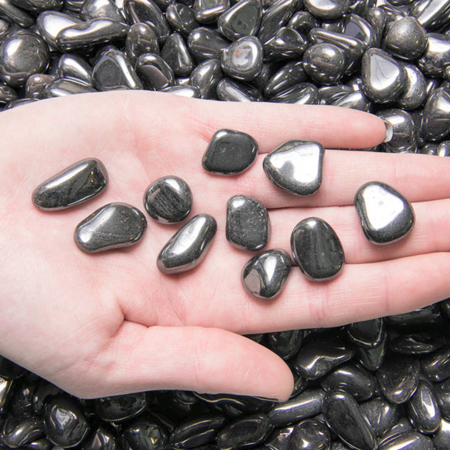 Tumbled Hematite