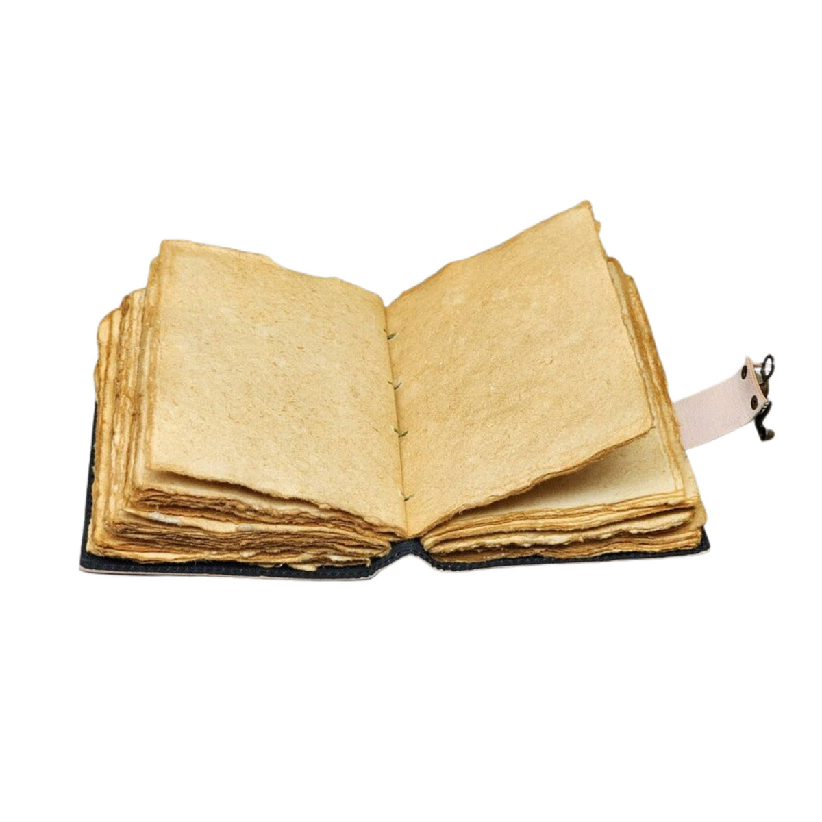Night Flowers Leather Journal