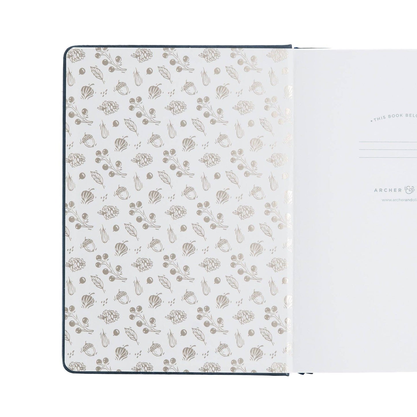 Forest Impressions A5 Lined Journal