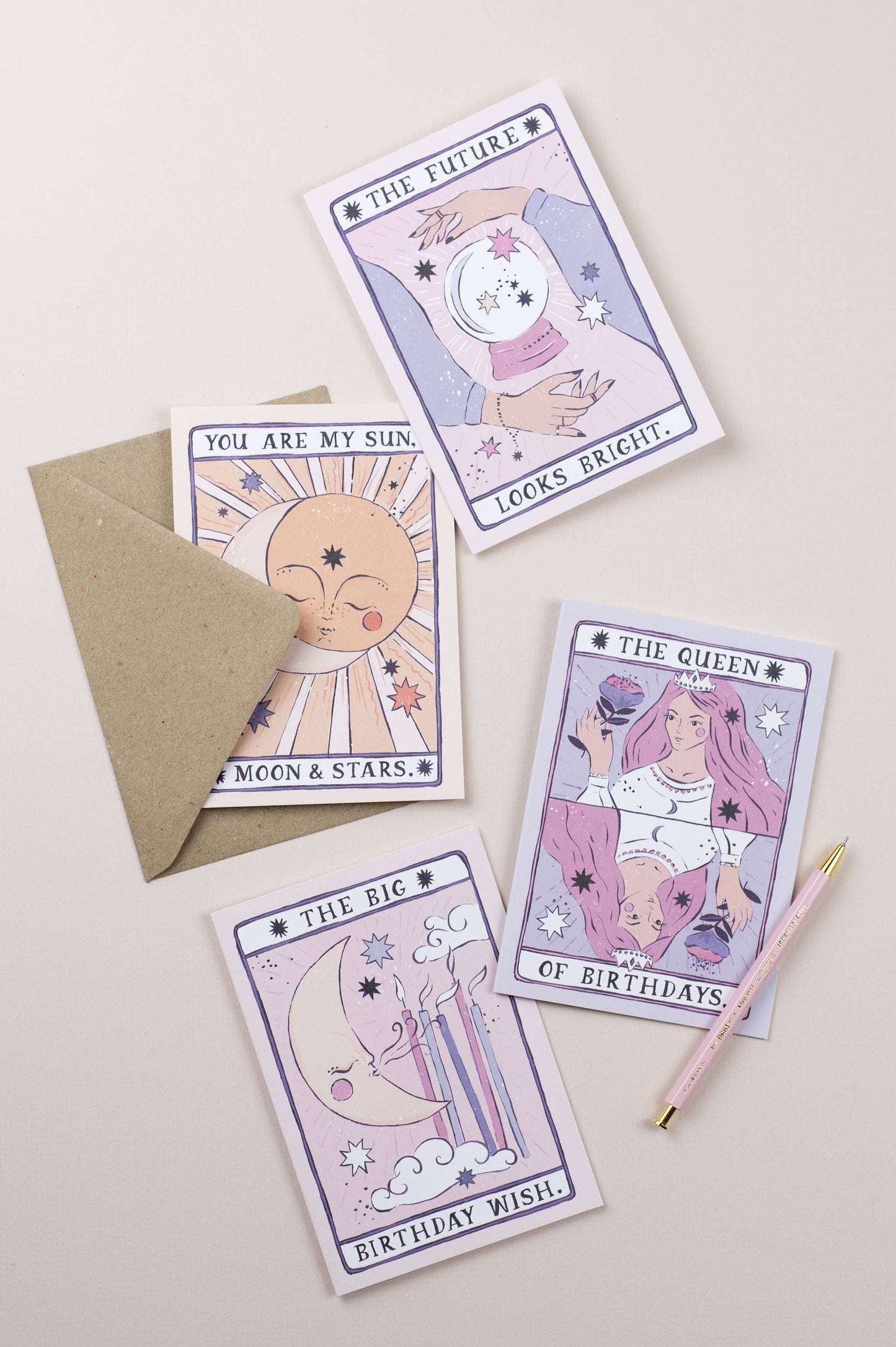 The Future Looks Bright Card