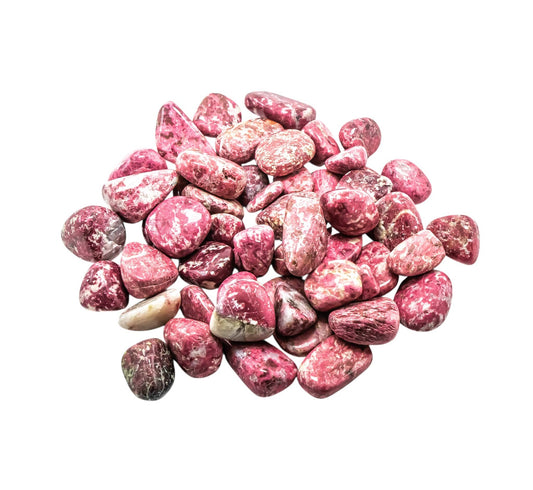 Tumbled Thulite