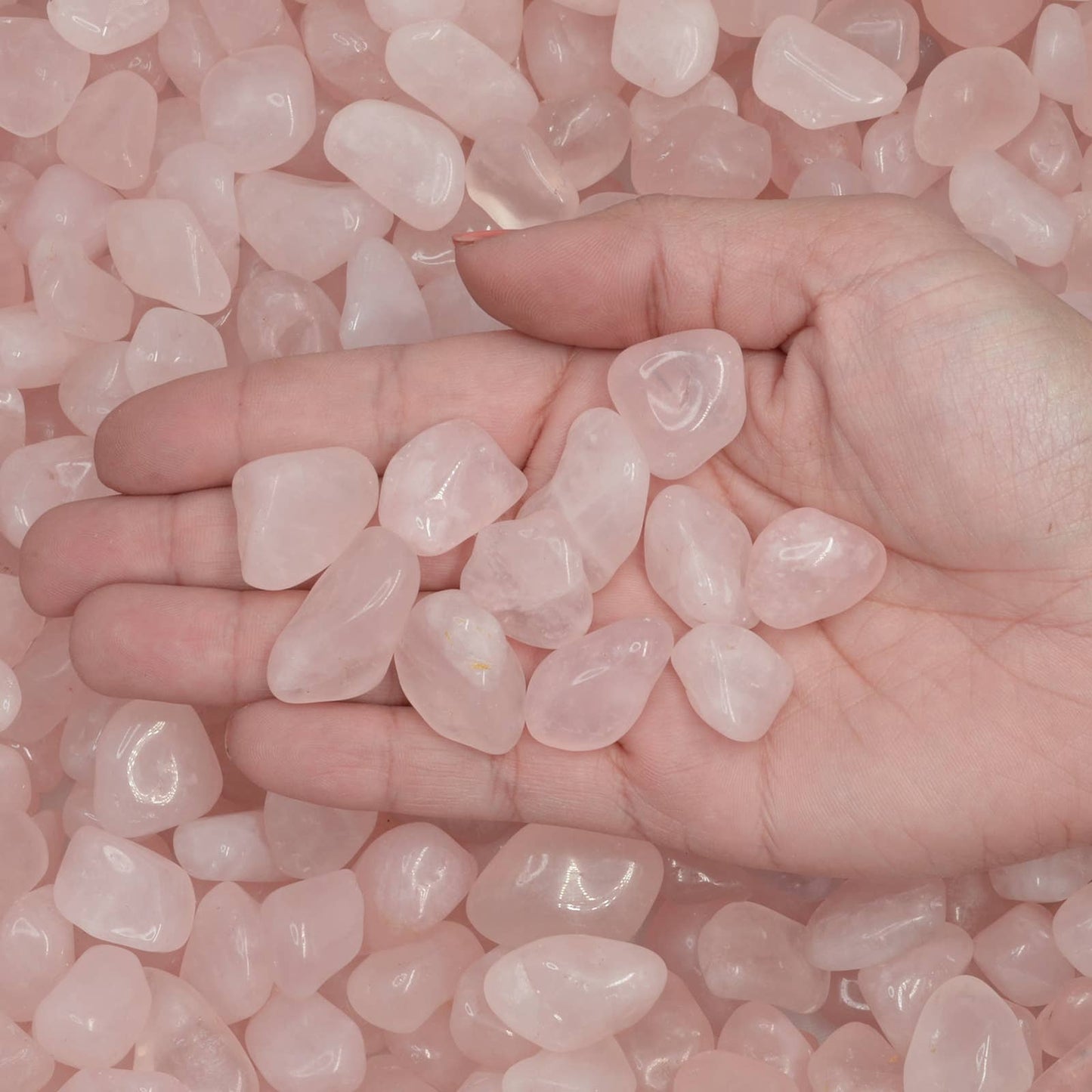 Tumbled Rose Quartz