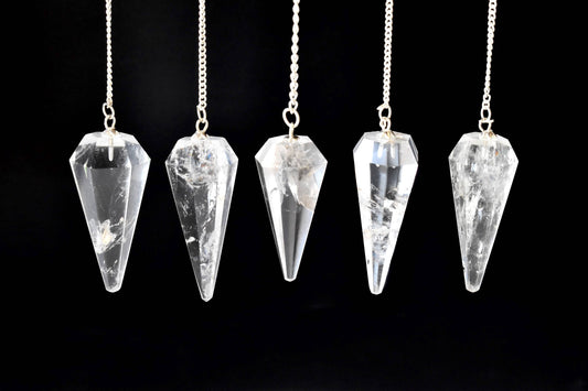 Crystal Quartz Pendulum