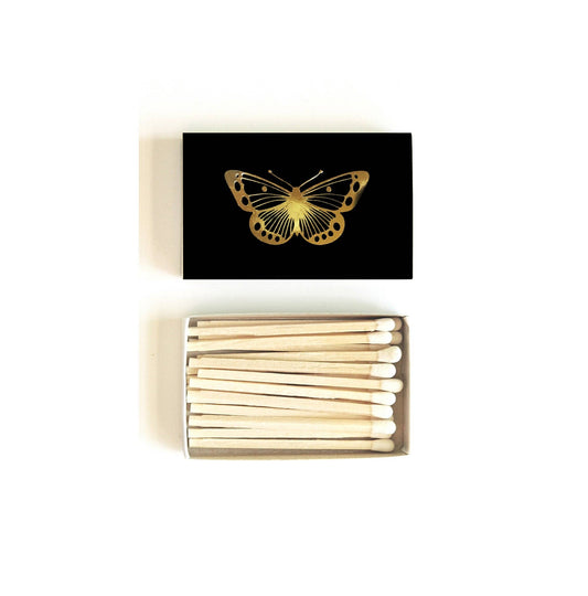 Butterfly Matchbox | Pollinator Matchbook | Pretty Matches