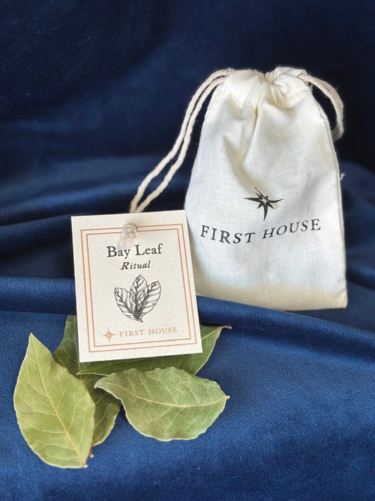 Bay Leaf Ritual Bag