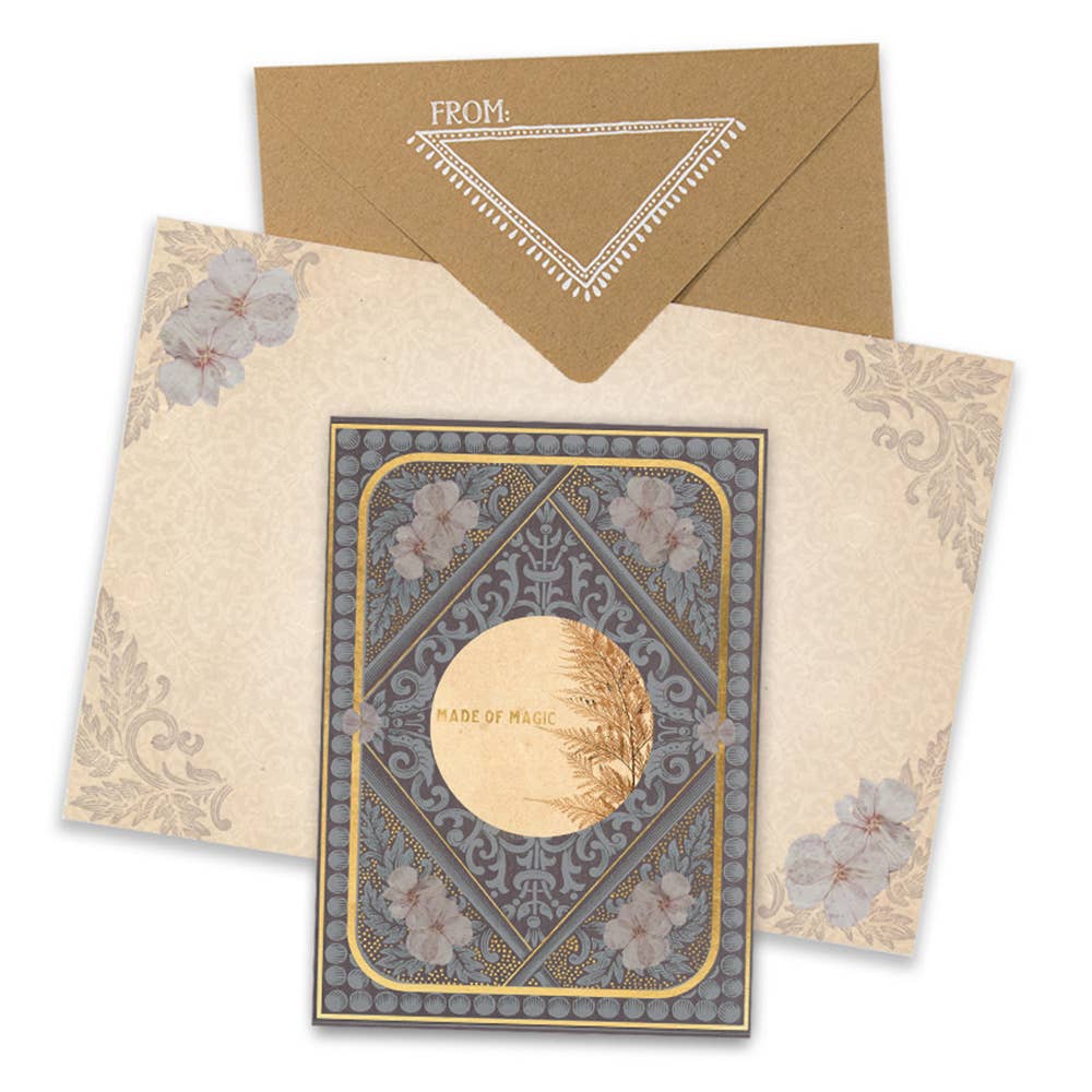 Made of Magic Greeting Card