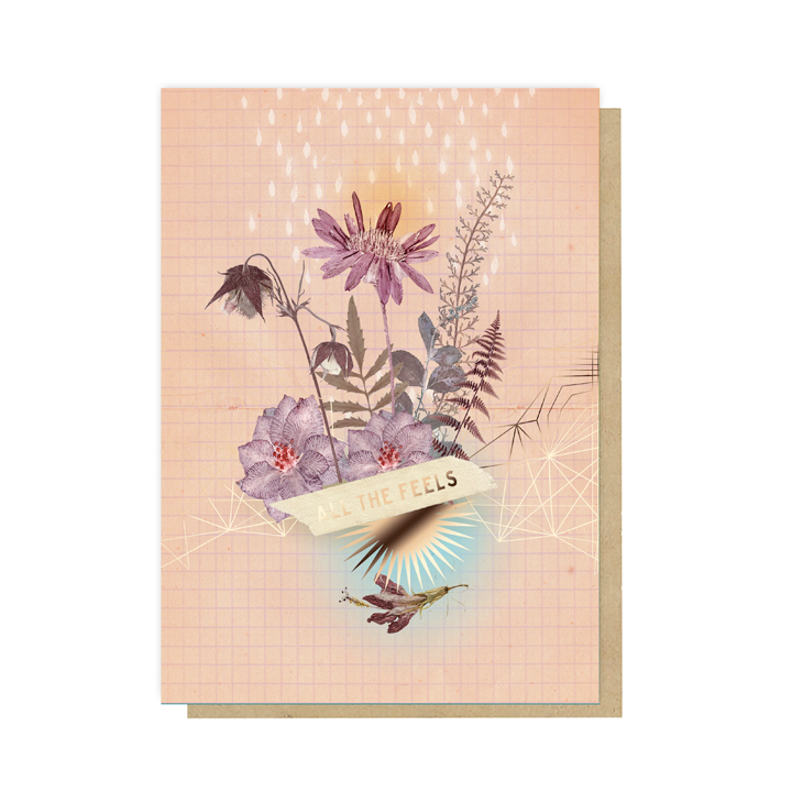 All The Feels Greeting Card