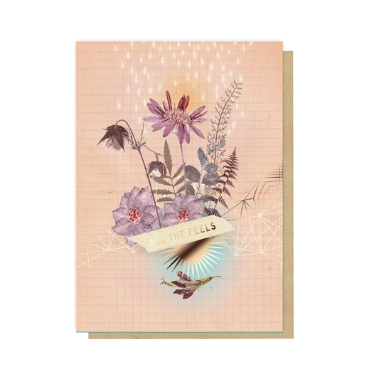 All The Feels Greeting Card