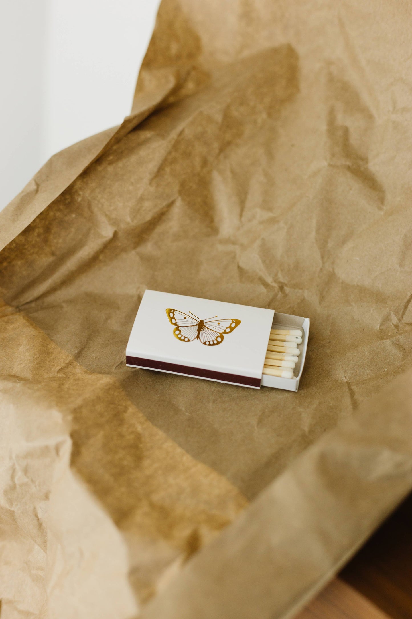 Butterfly Matchbox | Pollinator Matchbook | Pretty Matches