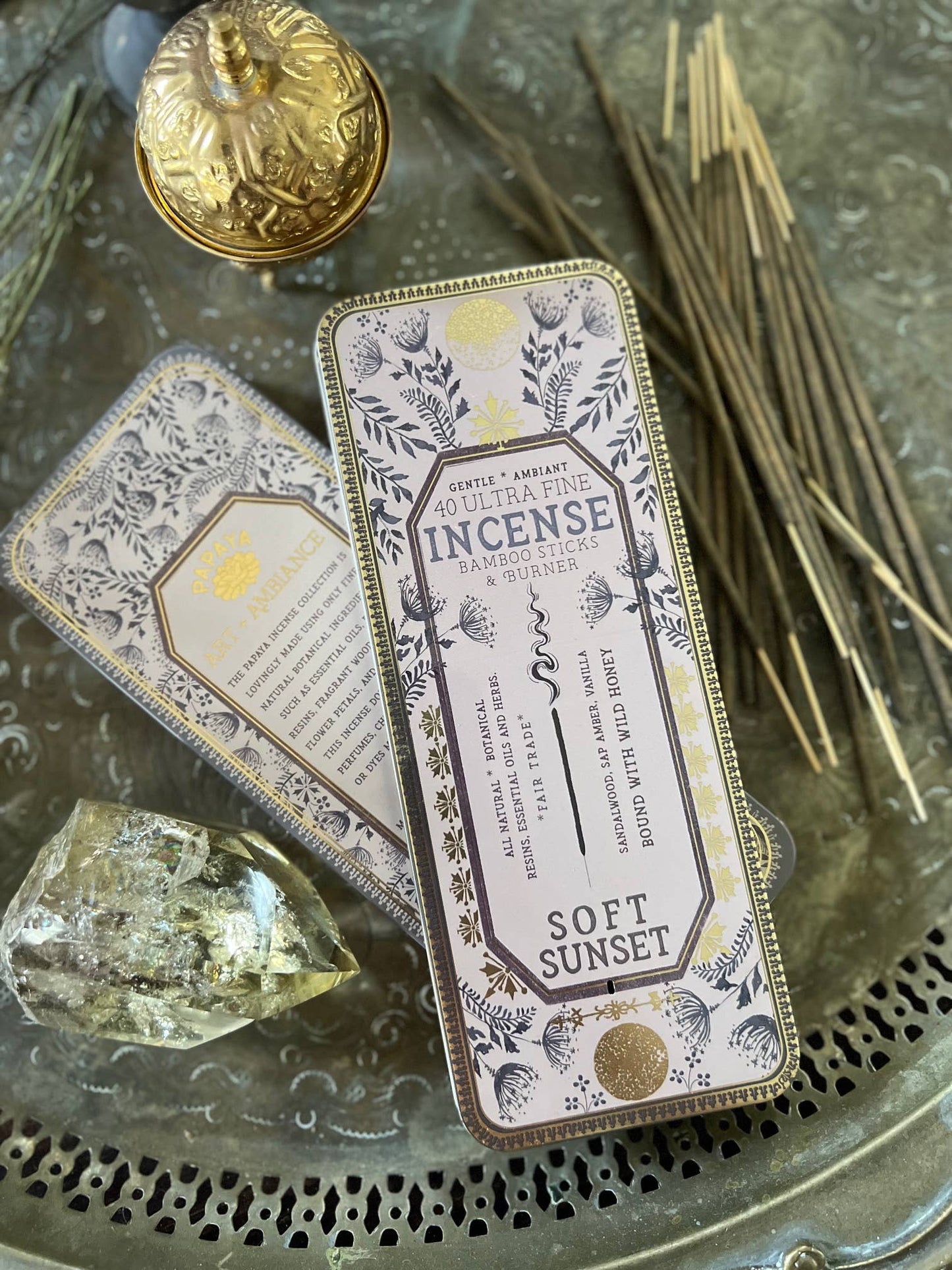 Soft Sunset Premium Incense