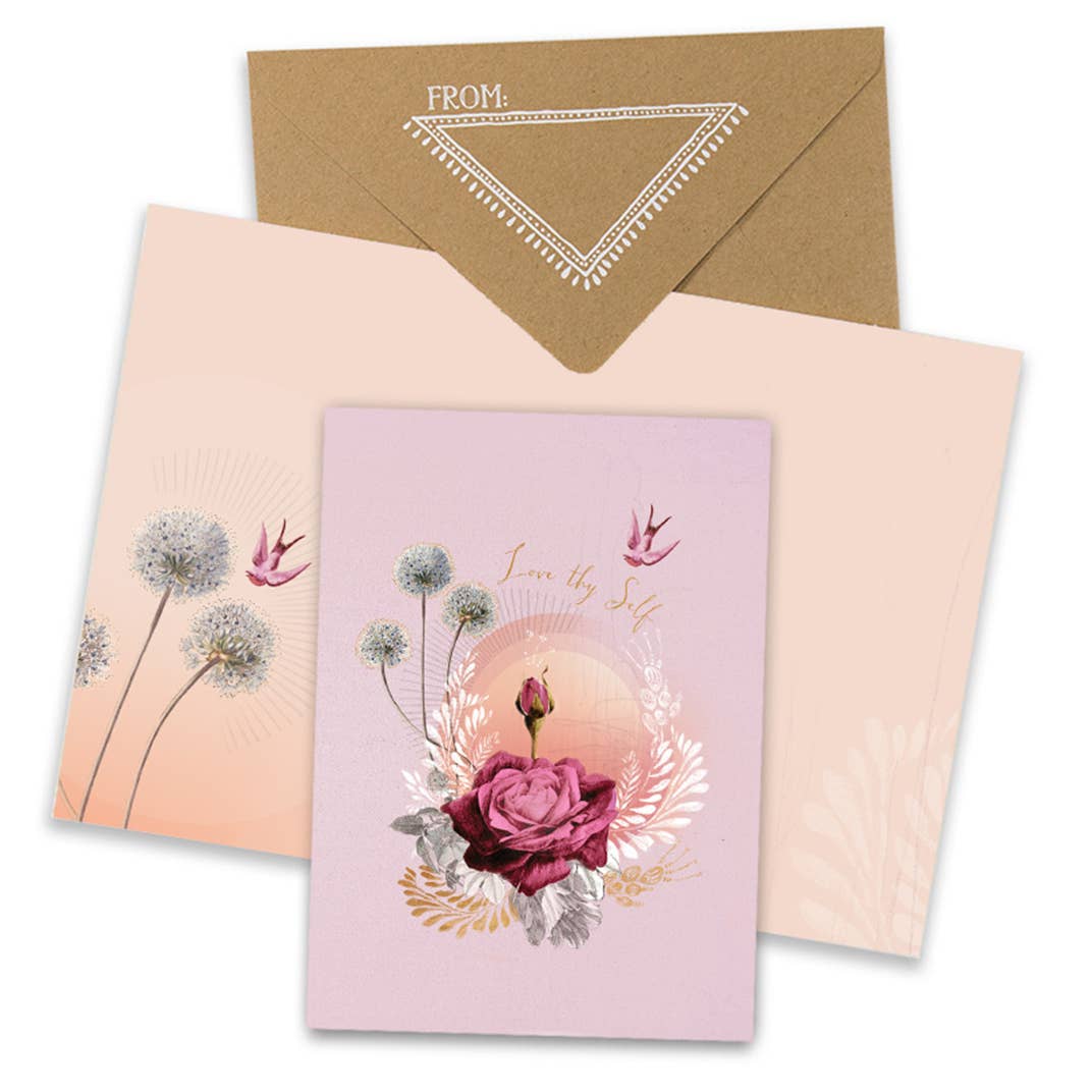 Love Thy Self Greeting Card