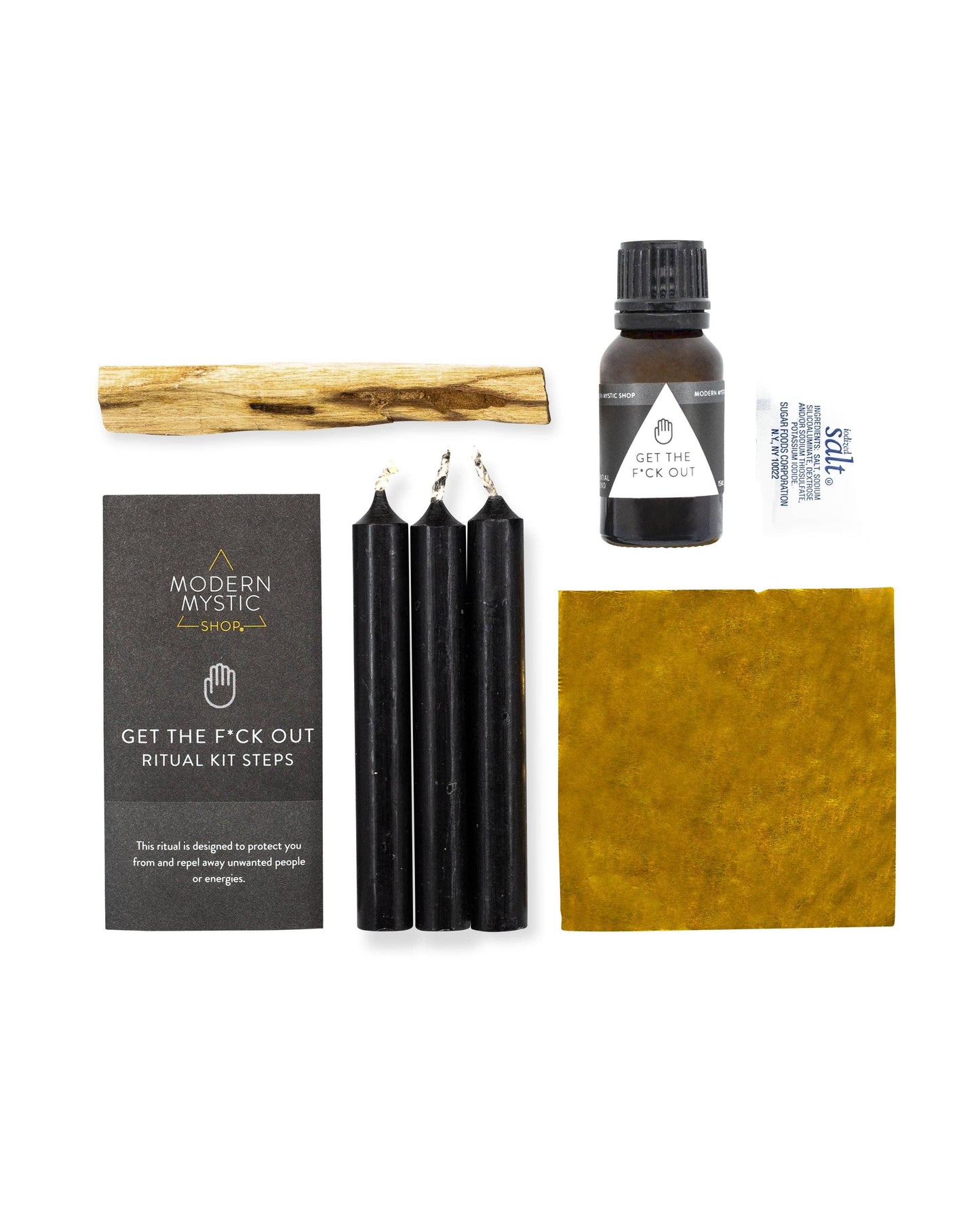 Get The F*ck Out Ritual Kit