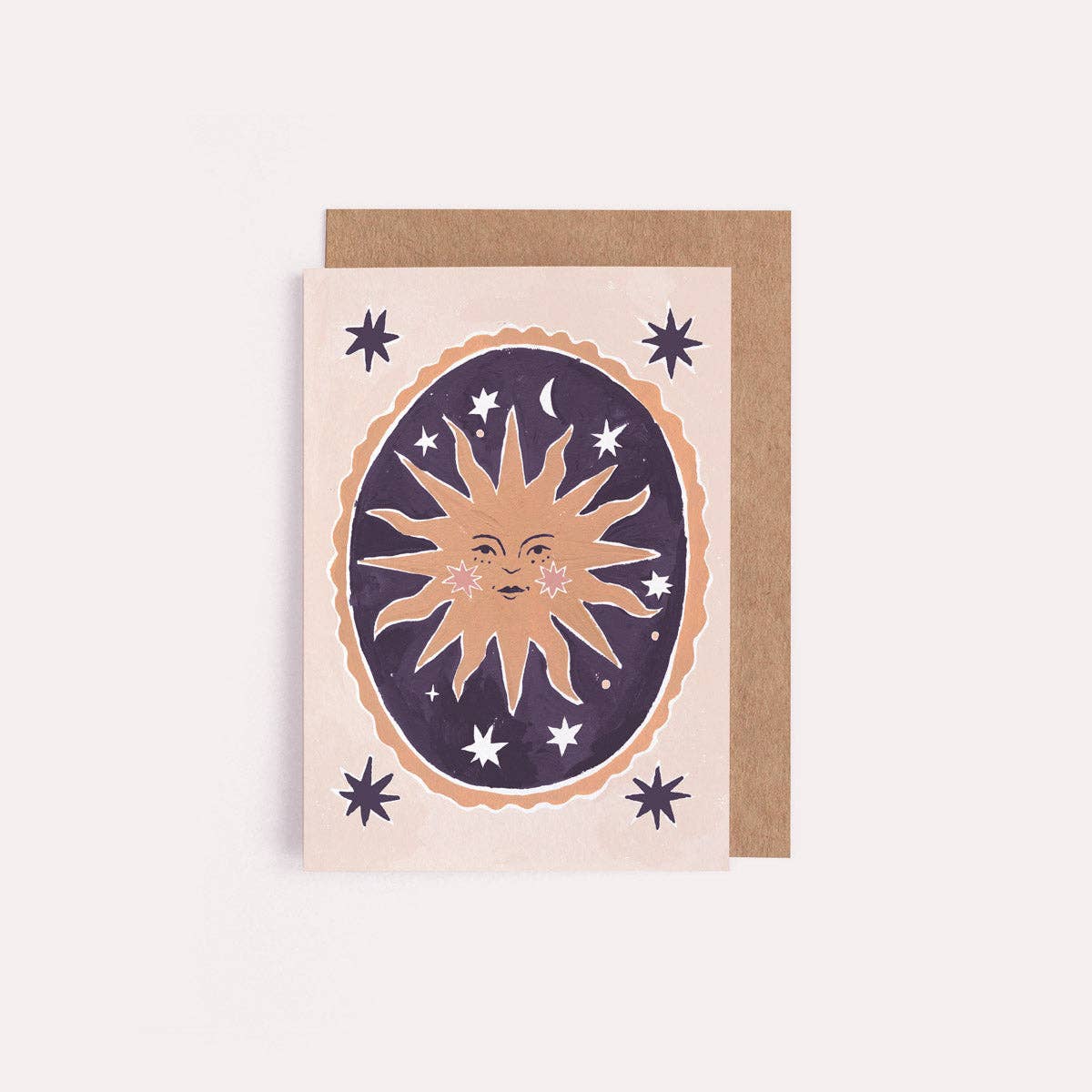 Smiling Sun Mini Card