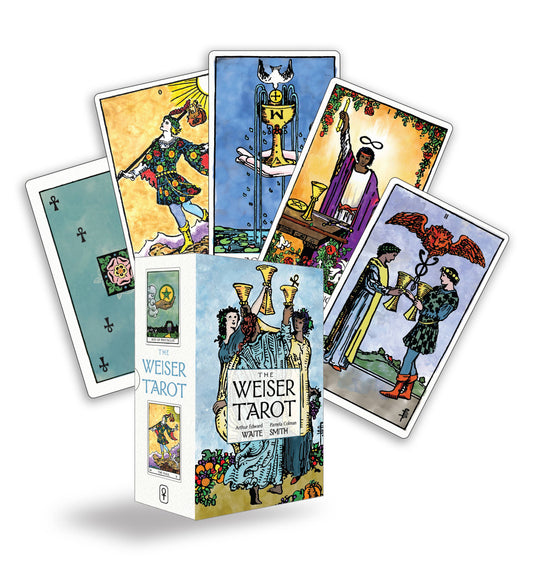 The Weiser Tarot & Guidebook