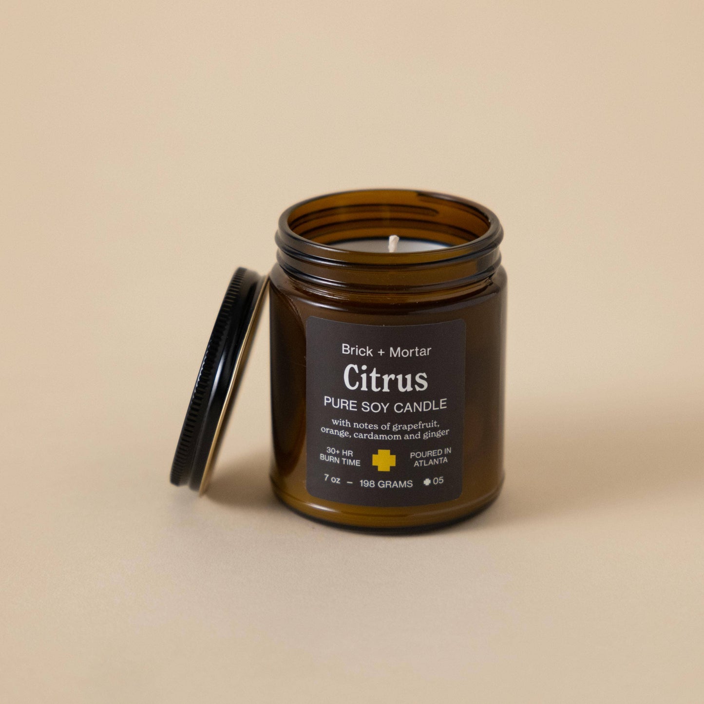 Citrus Scented Candle