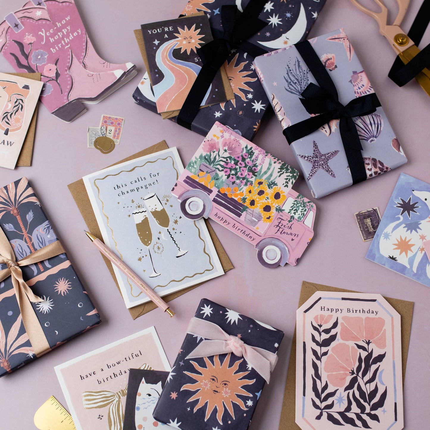 You're A Star Mini Card