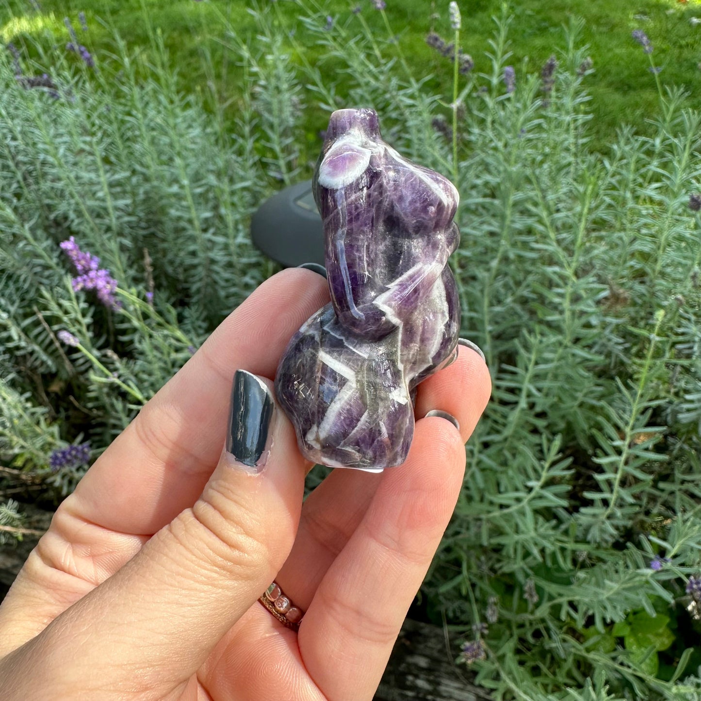 Pregnant Goddess Statue