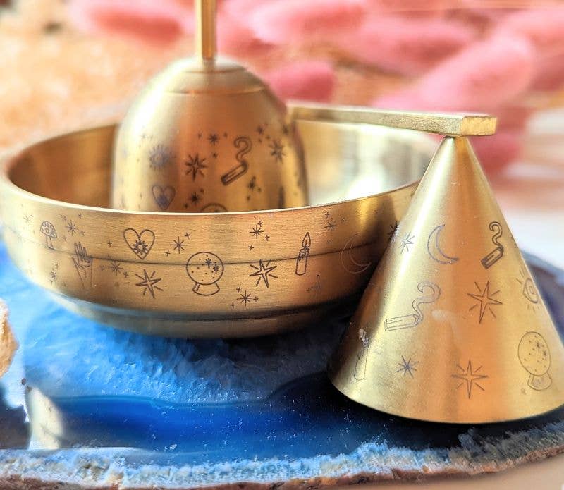 Brass Altar Bowl
