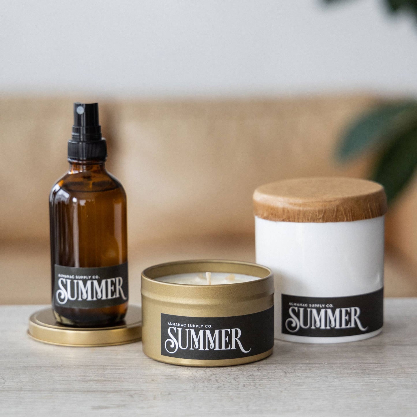 Summer Scented Candle