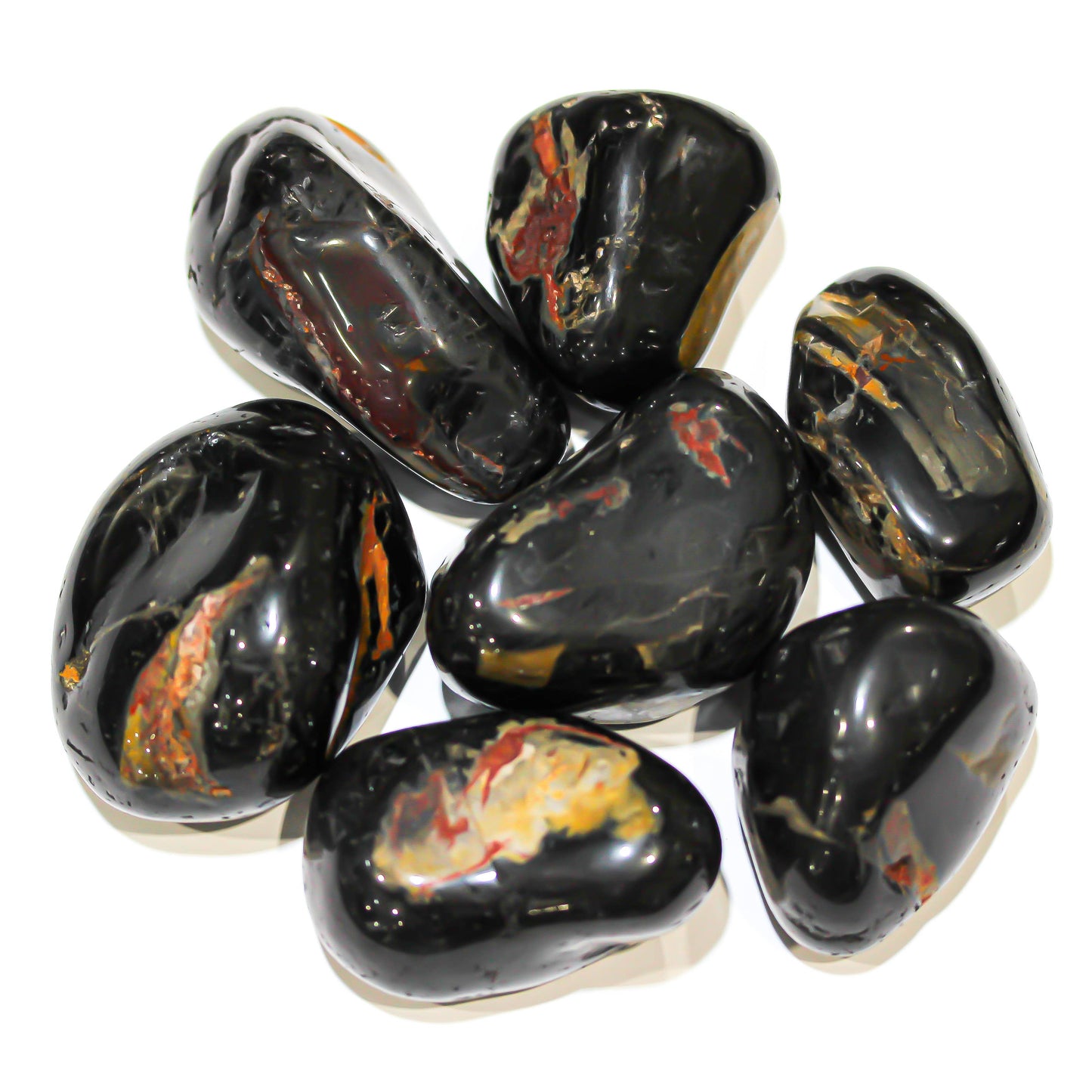 Tumbled Black Onyx