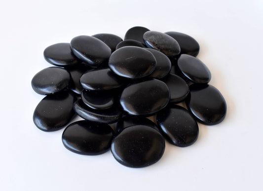 Black Obsidian Worry Stone