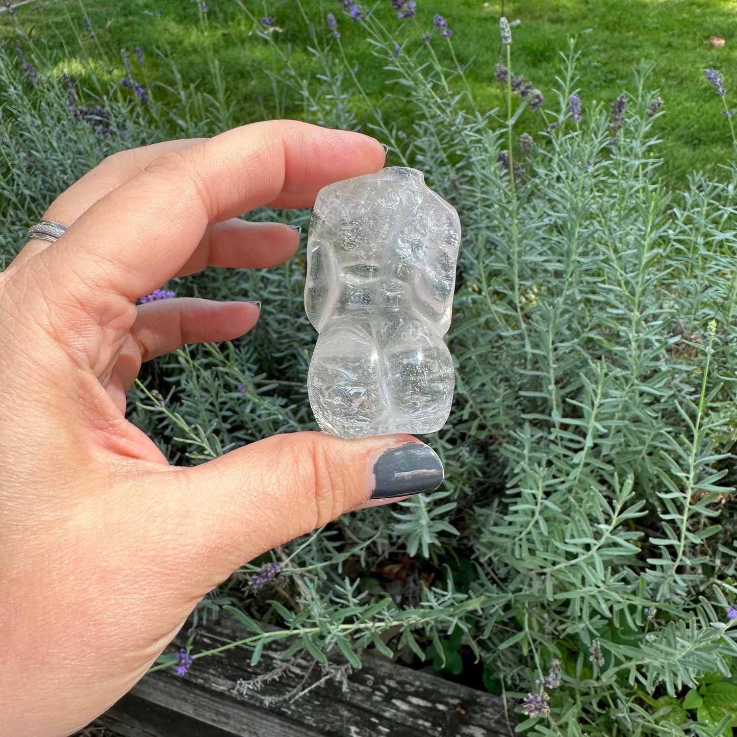 Pregnant Goddess Statue