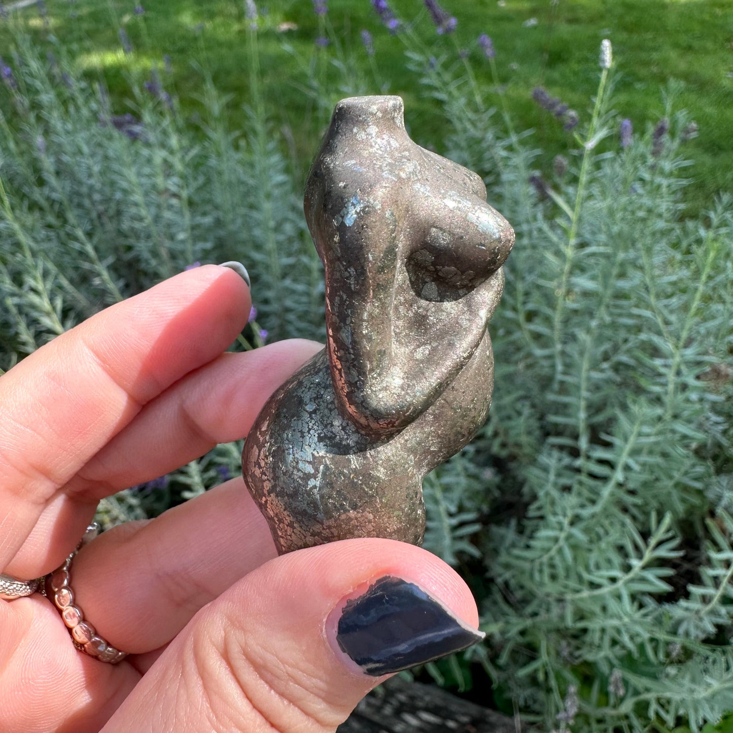 Pregnant Goddess Statue