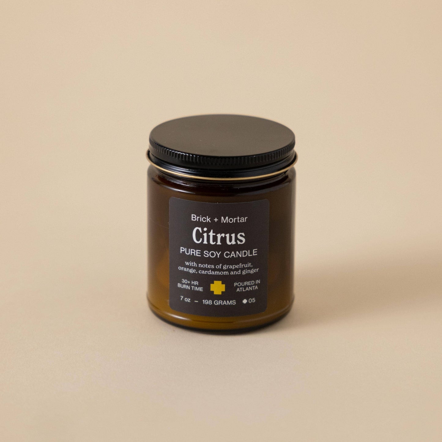 Citrus Scented Candle