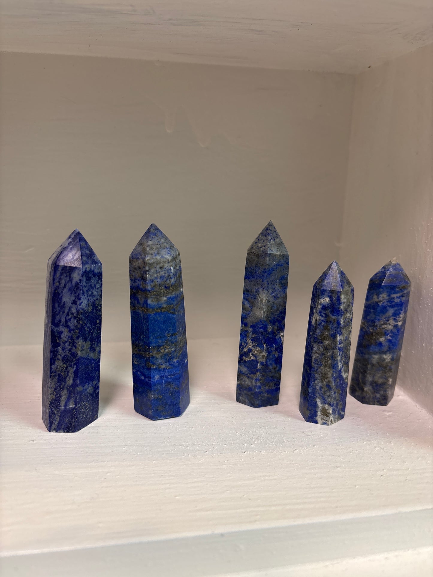 Lapis Lazuli Towers