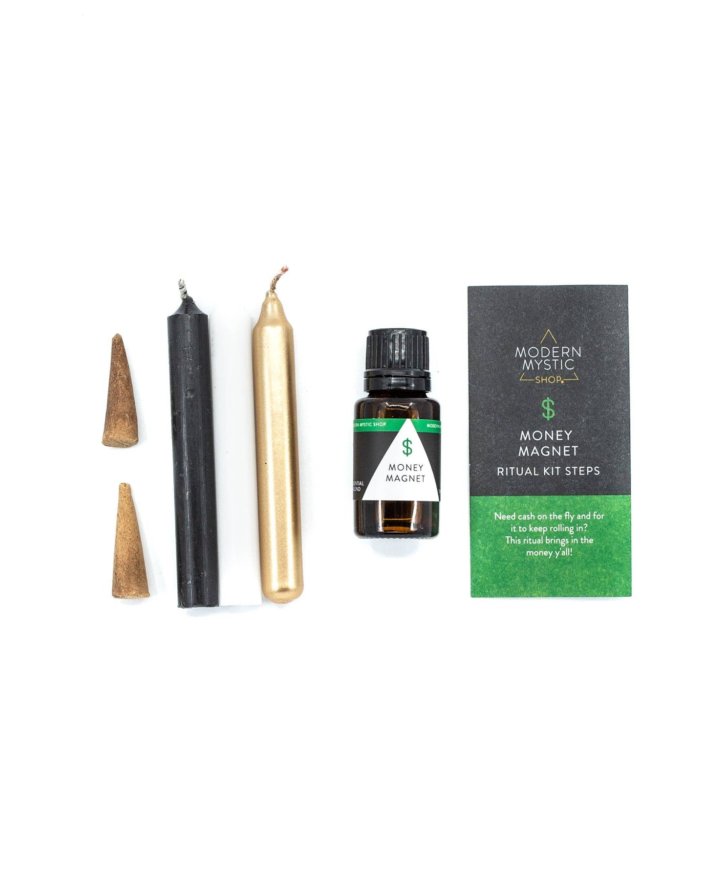 Money Magnet Ritual Kit