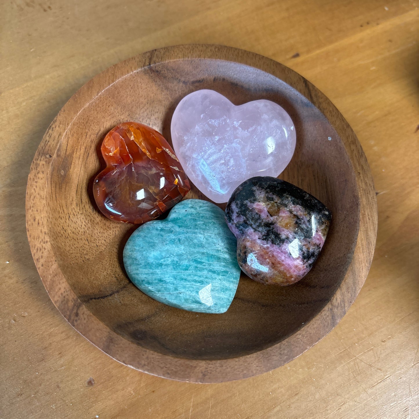 Mini Crystal Hearts